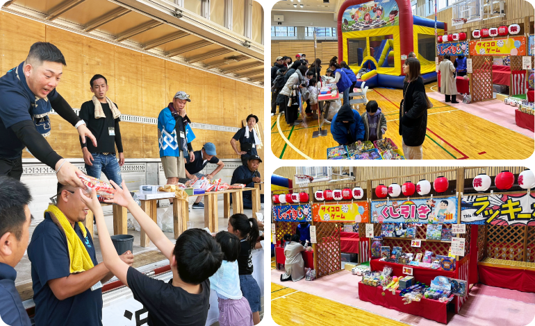 備前みなとフェスティバルの様子